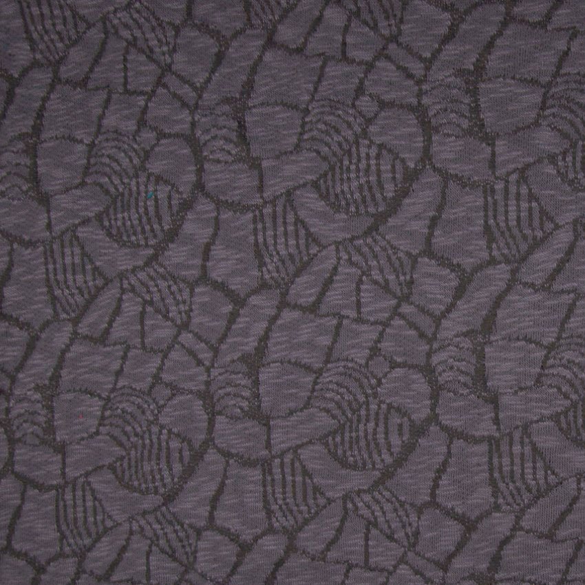 Tissu Maille Lana Mauve