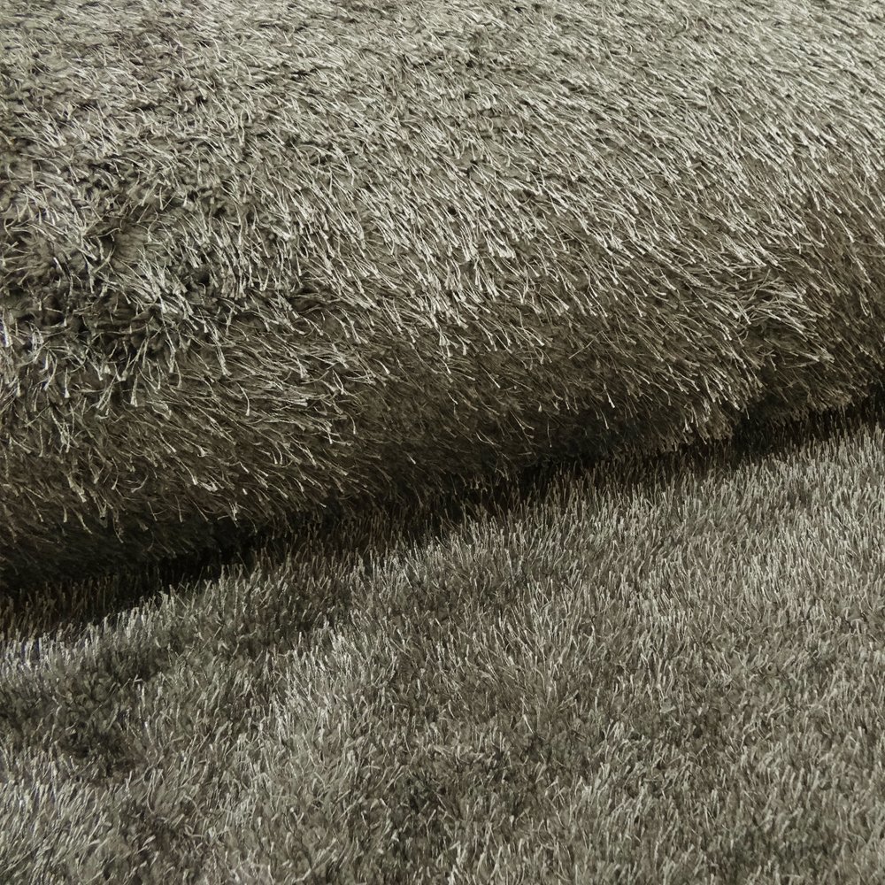 Tissu Fausse fourrure Mode Rasta Taupe