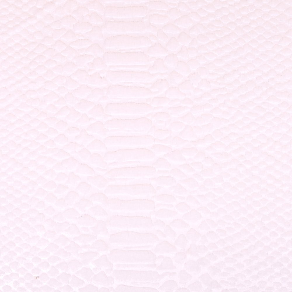 Fausse fourrure Bubbles Blanc