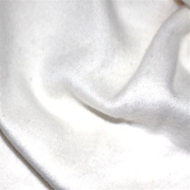 Molleton Coton Blanc