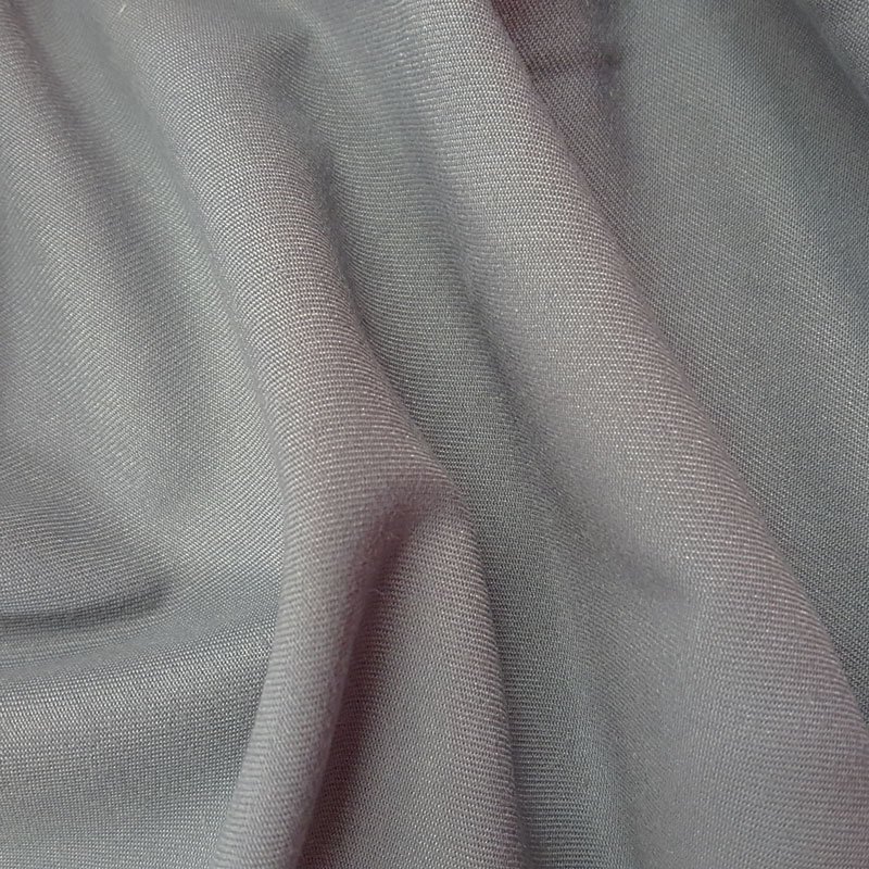Tissu Coton sergé Gris