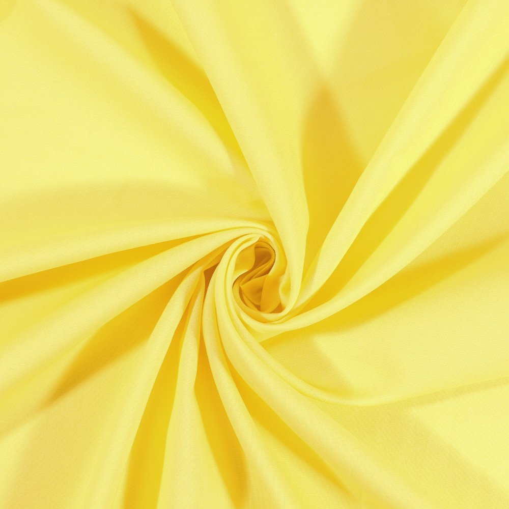 Tissu Coton uni Jaune