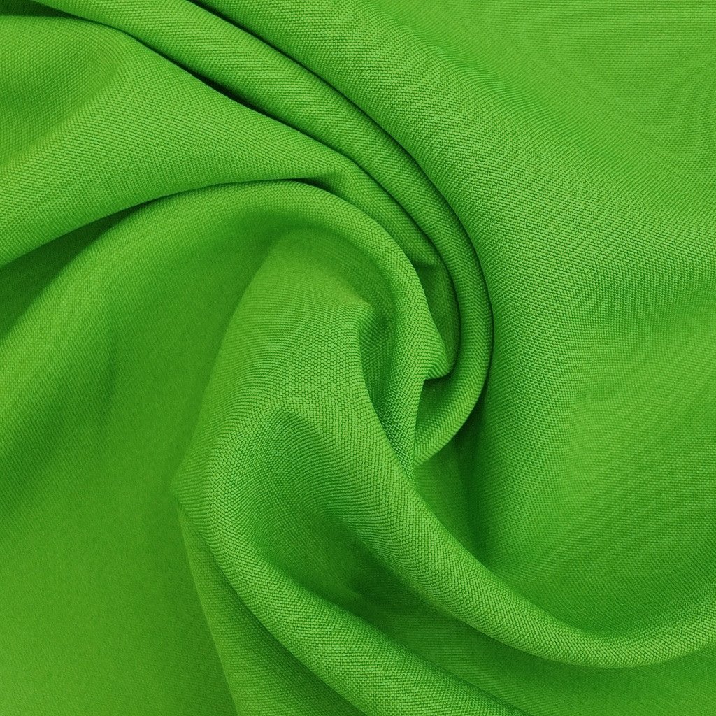 Tissu Burlington Vert gazon