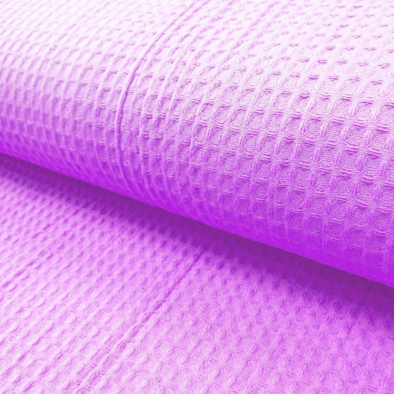 Tissu Nid d'abeille Parme