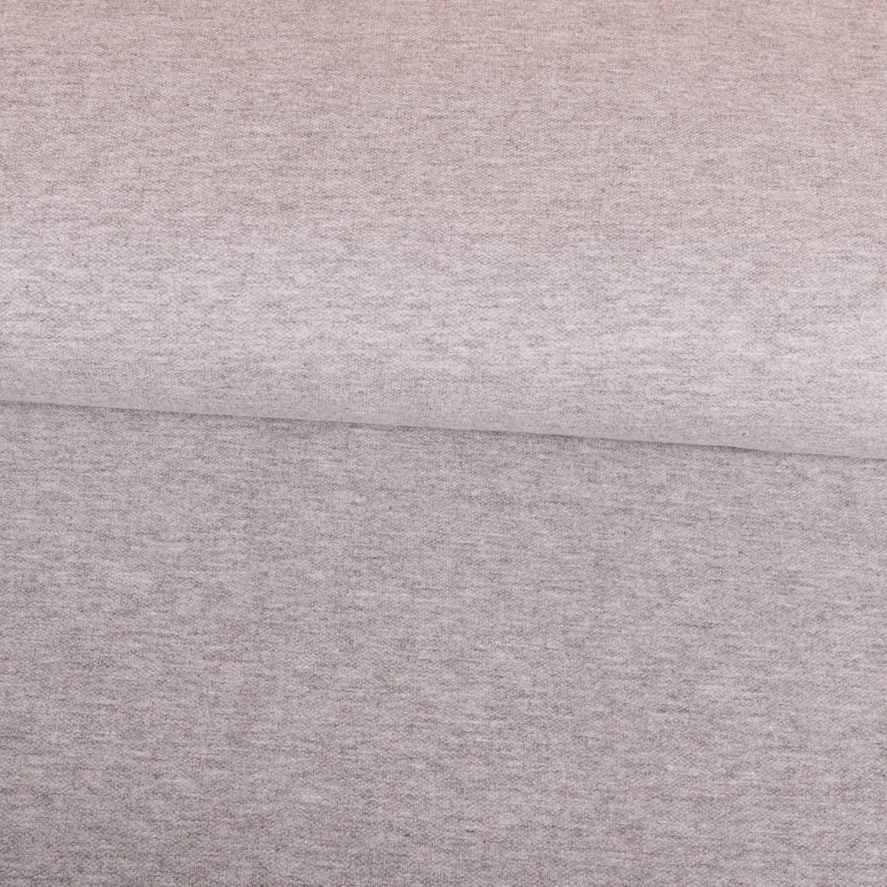 Tissu Jersey Coton tout doux Gris clair