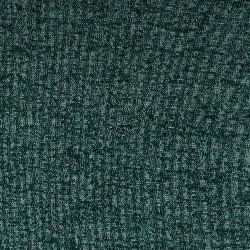 Tissu Maille Jacquard Mélangé Vert foncé