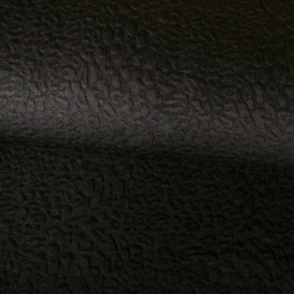 Tissu Jacquard Motifs Tigrés en relief sur fond Noir