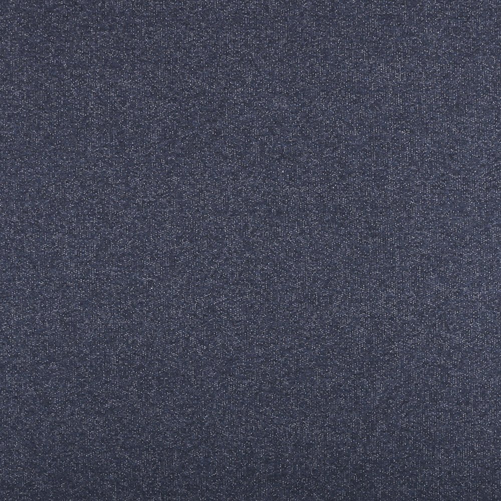 Tissu Jersey Jogging Bleu jean