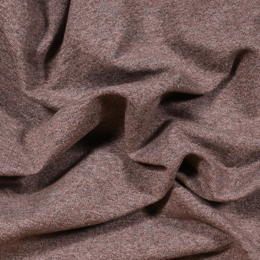 Tissu Jersey Jogging Taupe chiné