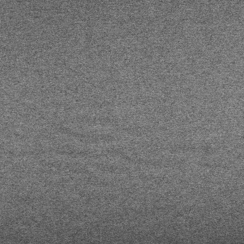 Tissu Jersey Jogging Gris clair chiné