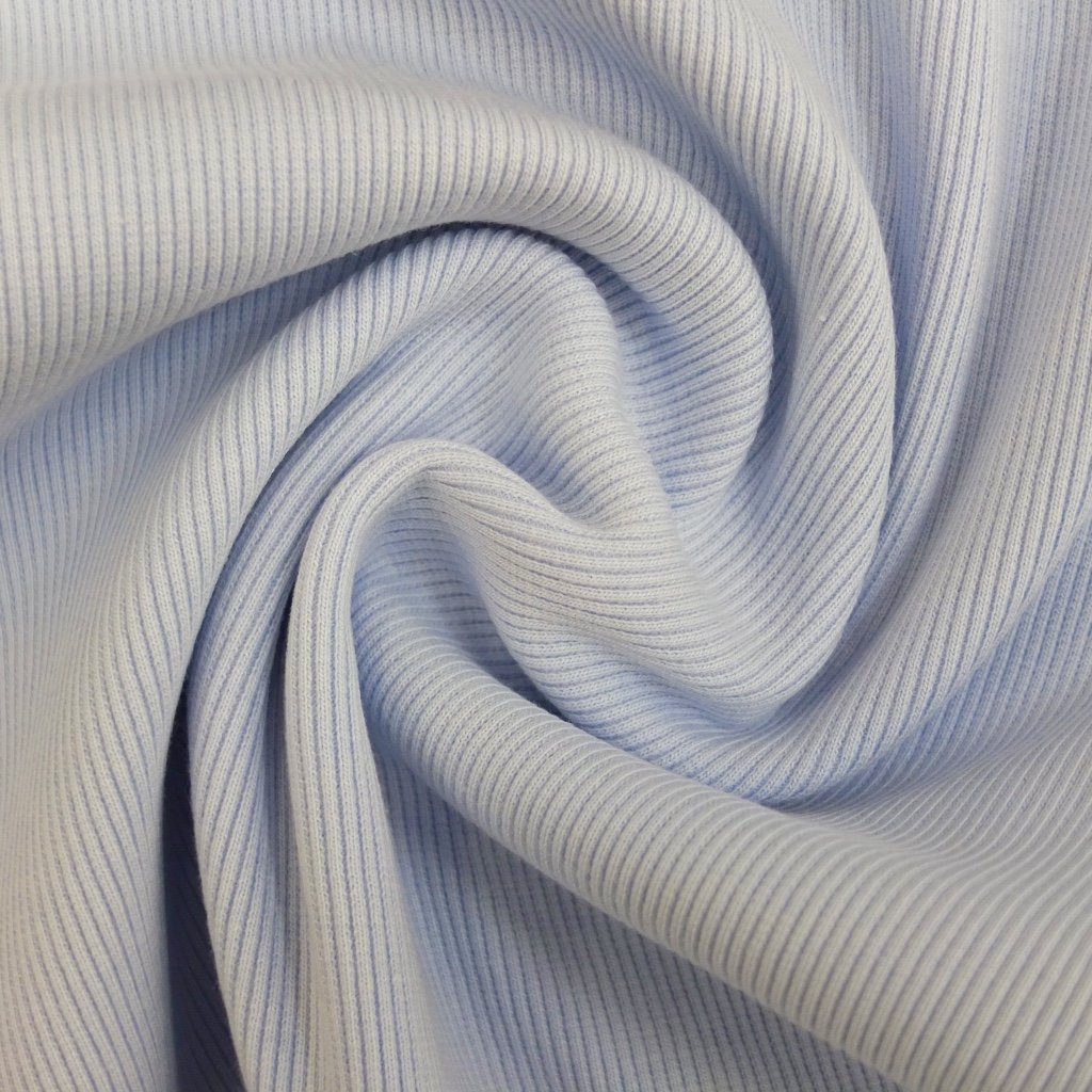 Tissu Bord côte Bleu ciel