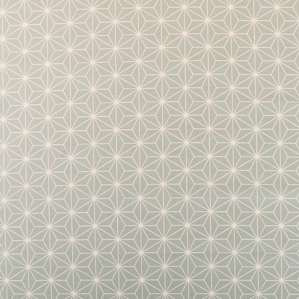 Tissu Coton Imprimé Arty Casual Opaline