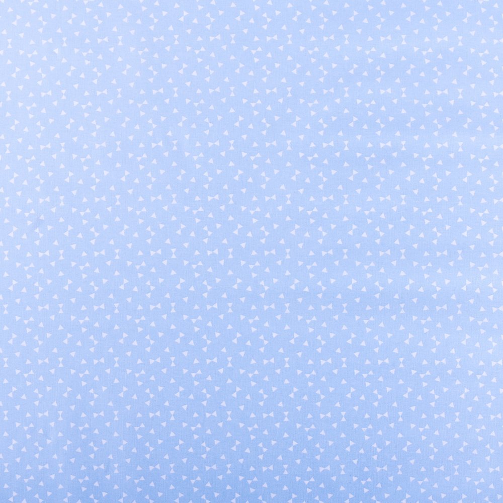 Tissu Coton Imprimé Arty Yozid Bleu