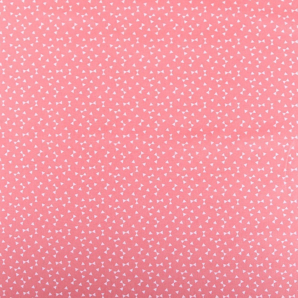 Tissu Coton Imprimé Arty Yozid Corail