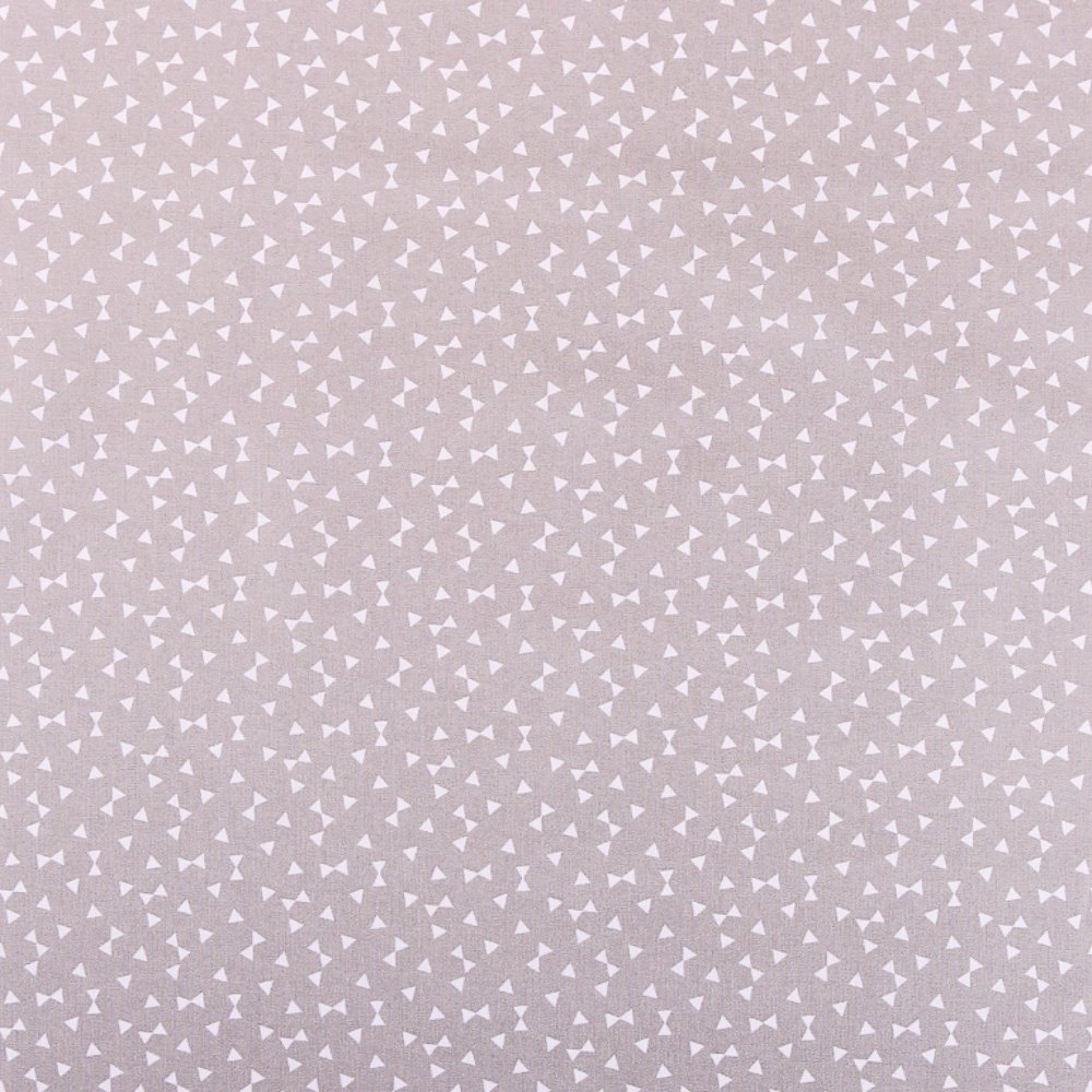 Tissu Coton Imprimé Arty Yozid Gris