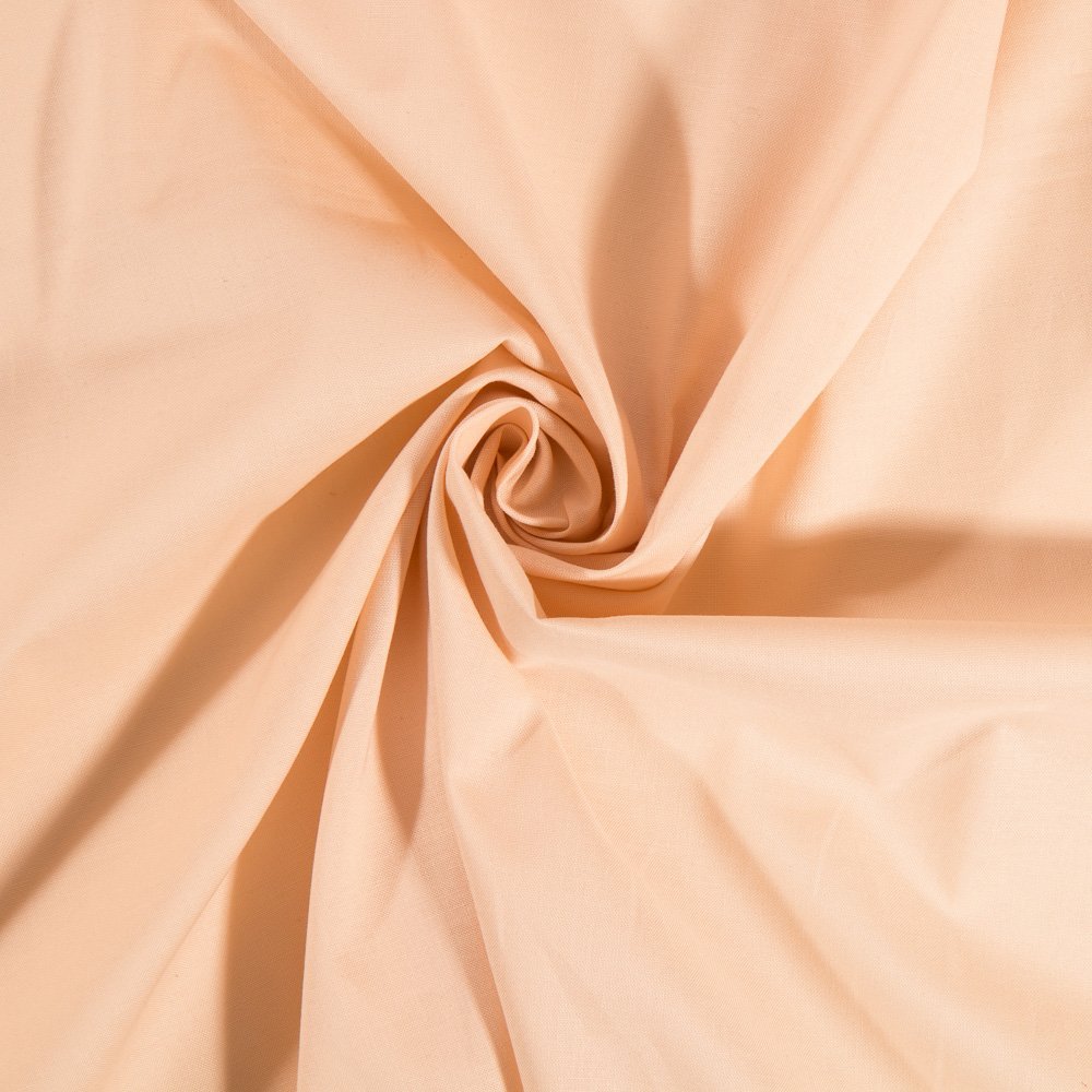 Tissu Coton uni Chair