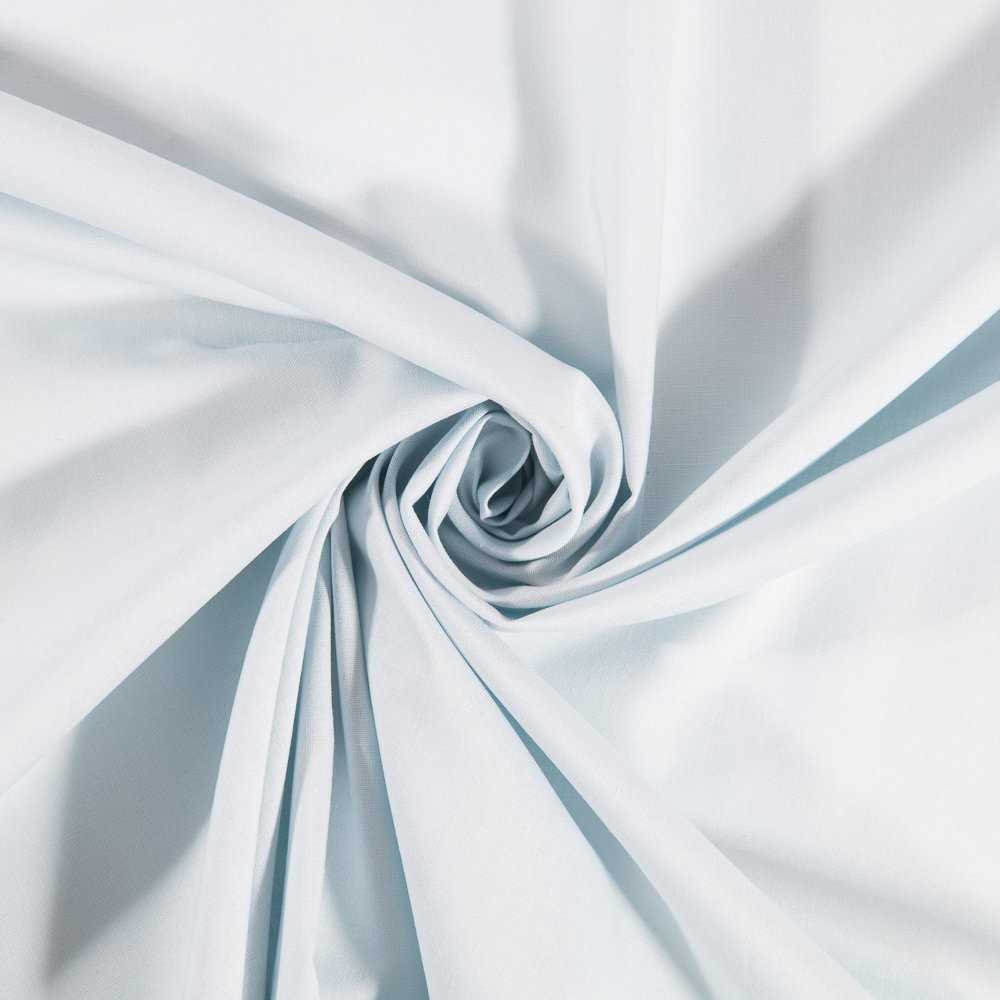 Tissu Coton uni Bleu ciel