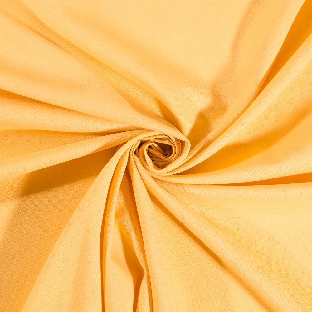 Tissu Coton uni Jaune blé