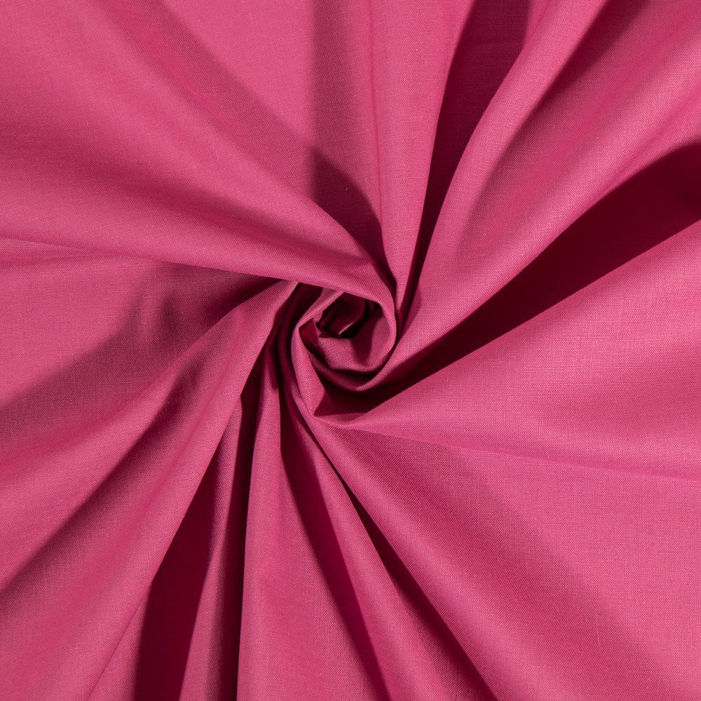 Tissu Coton uni Lie de vin