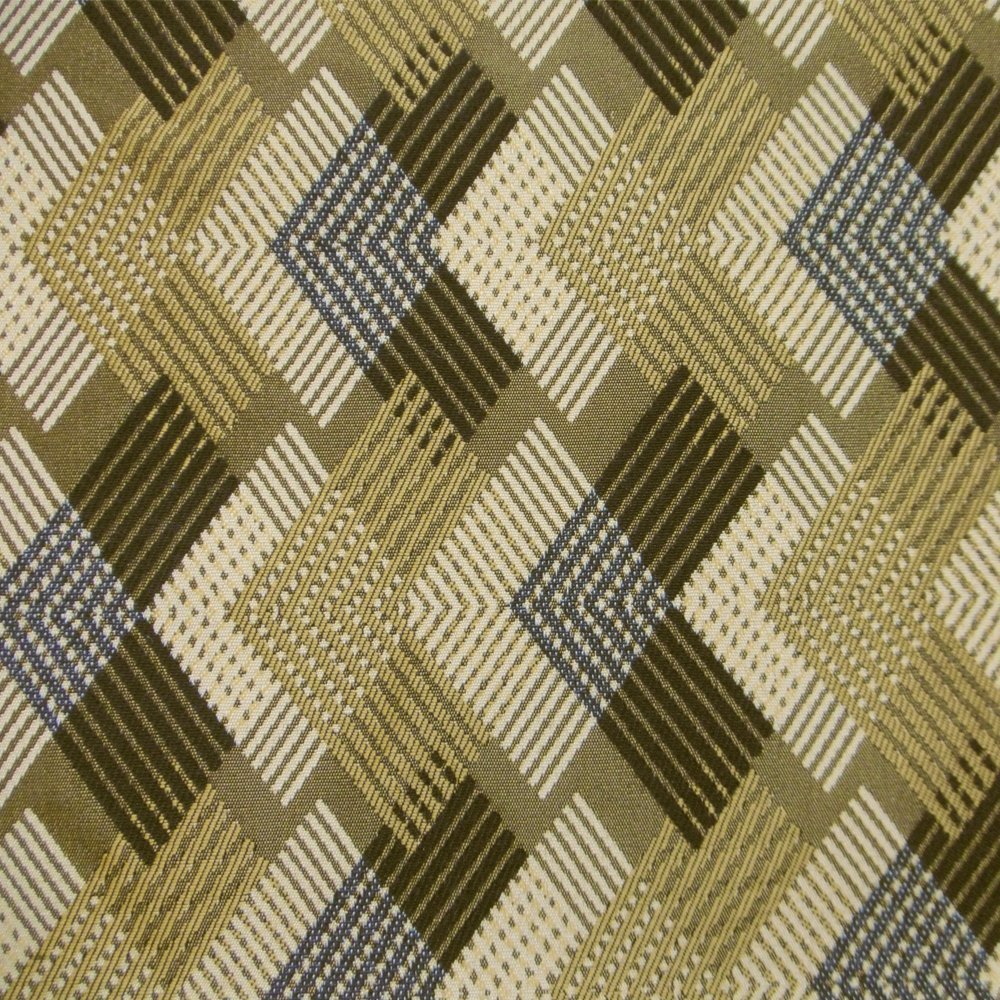 Tissu Jacquard Orion Allover Or