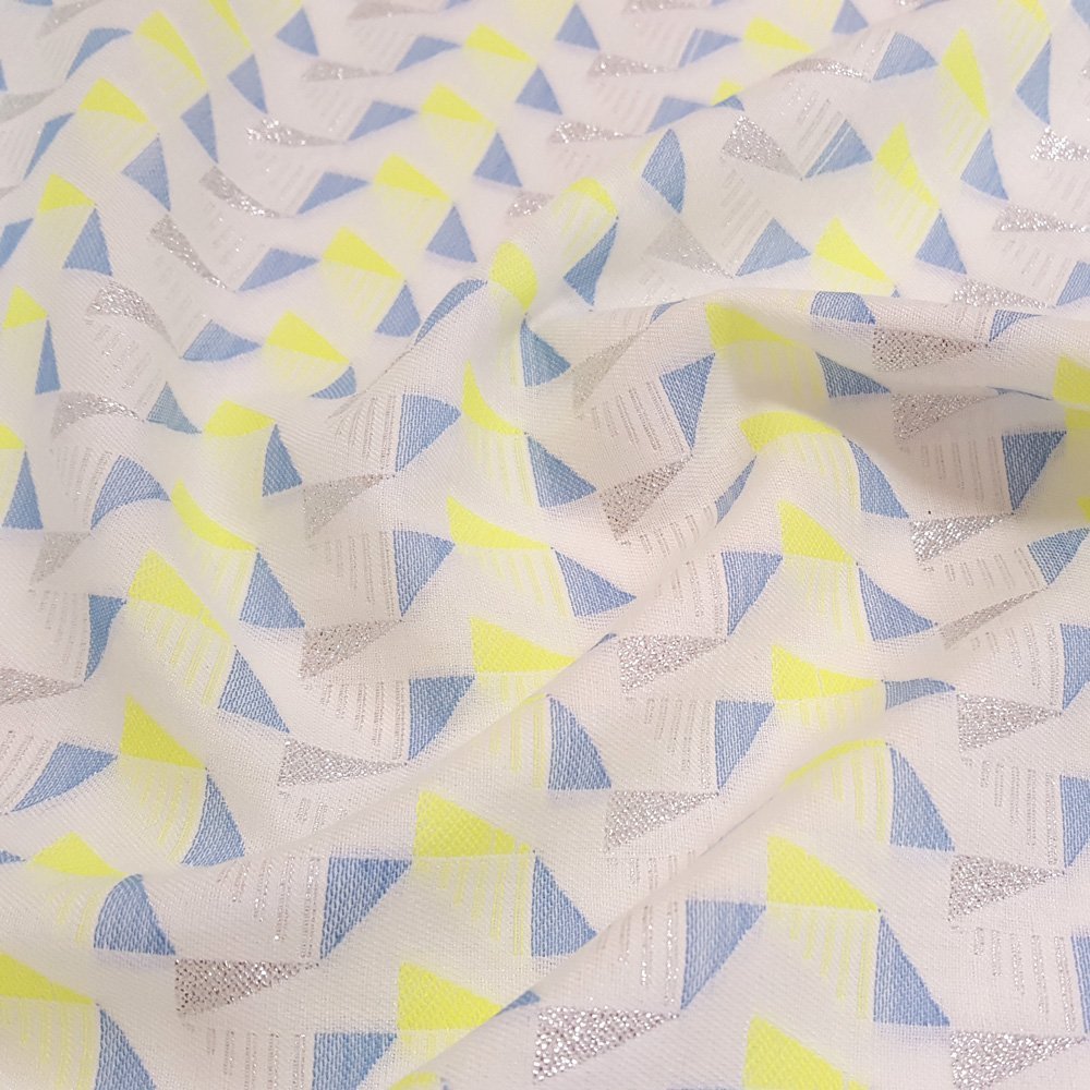 Tissu Jacquard tissé Luxe fabrication française Craftine