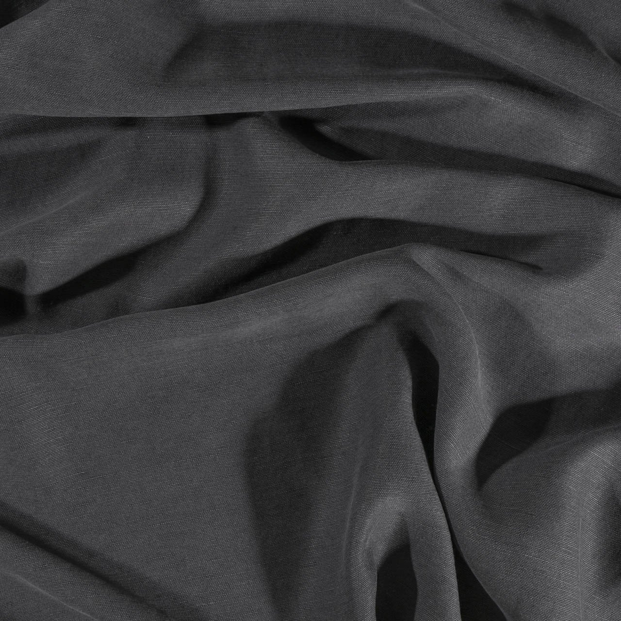 Tissu Lin Tencel Gris anthacite