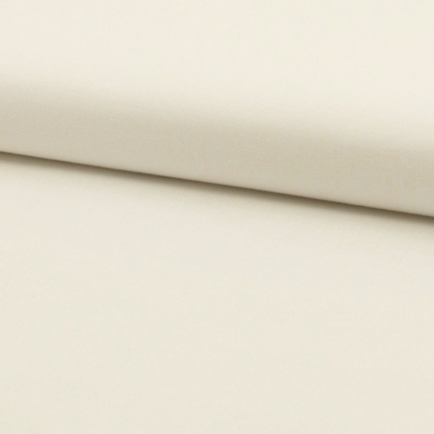 Tissu Coton uni Ecru
