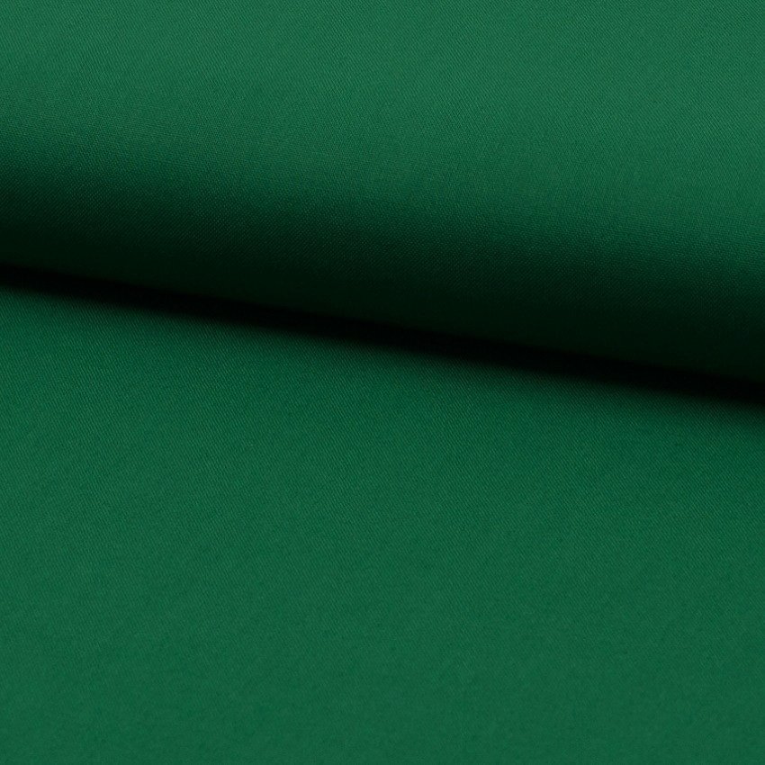 Tissu Coton uni Vert foncé