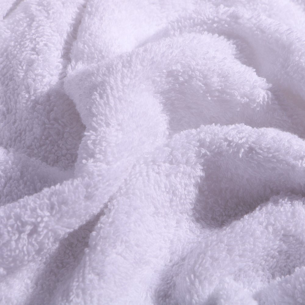 Tissu Eponge Premium 400 g/m² Blanc