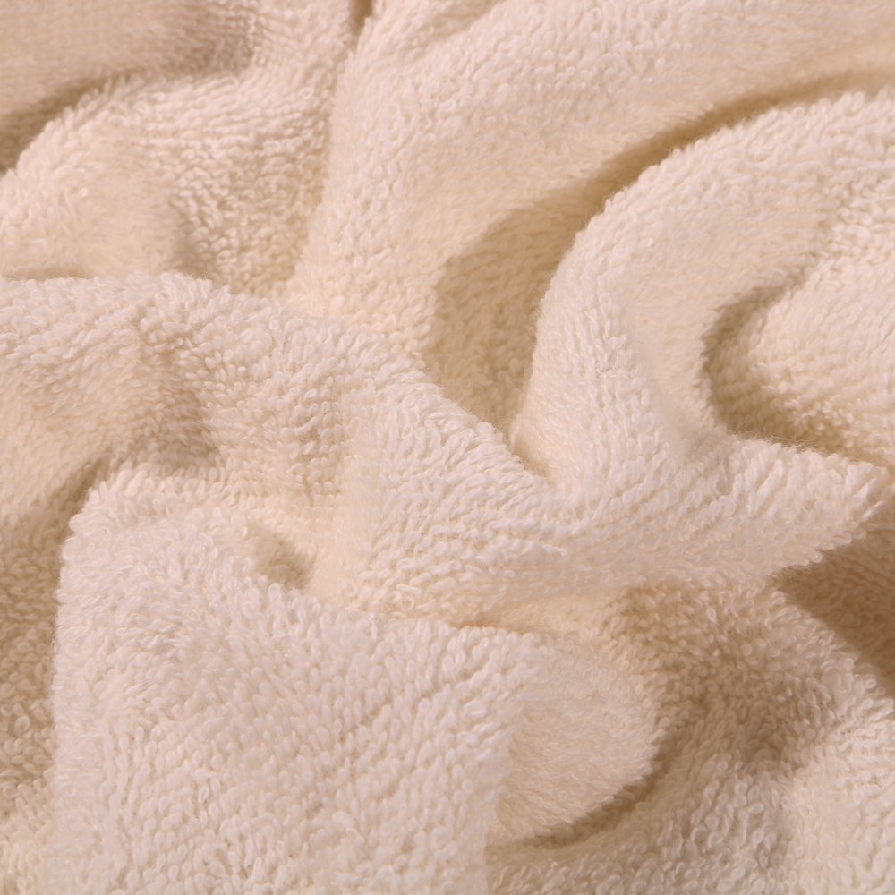 Tissu Eponge Premium 400 g/m² Ecru