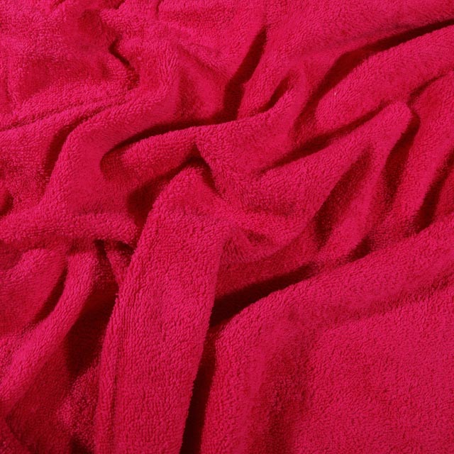 Tissu Eponge Premium 400 g/m² Fuchsia