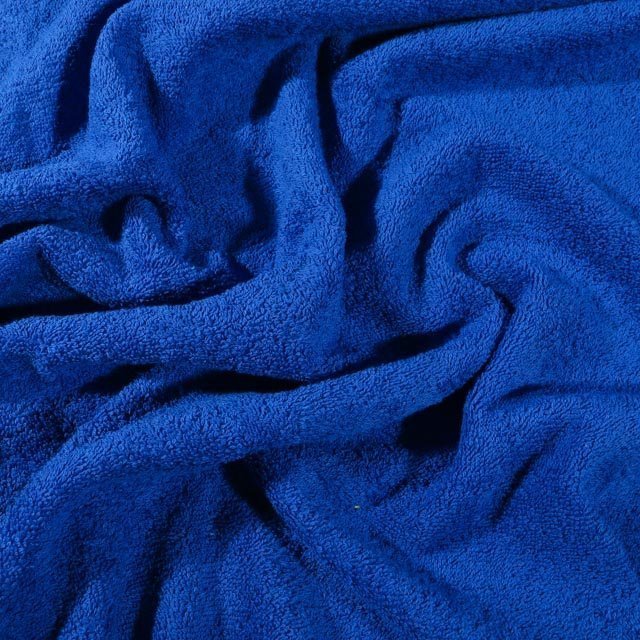 Tissu Eponge Premium 400 g/m² Bleu roi