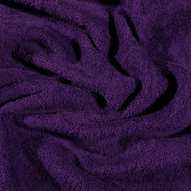 Tissu Eponge Premium 400 g/m² Violet