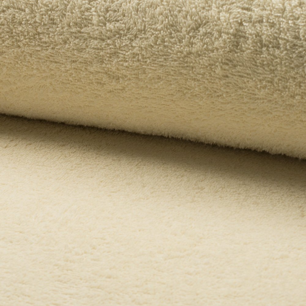 Tissu Eponge Beige clair