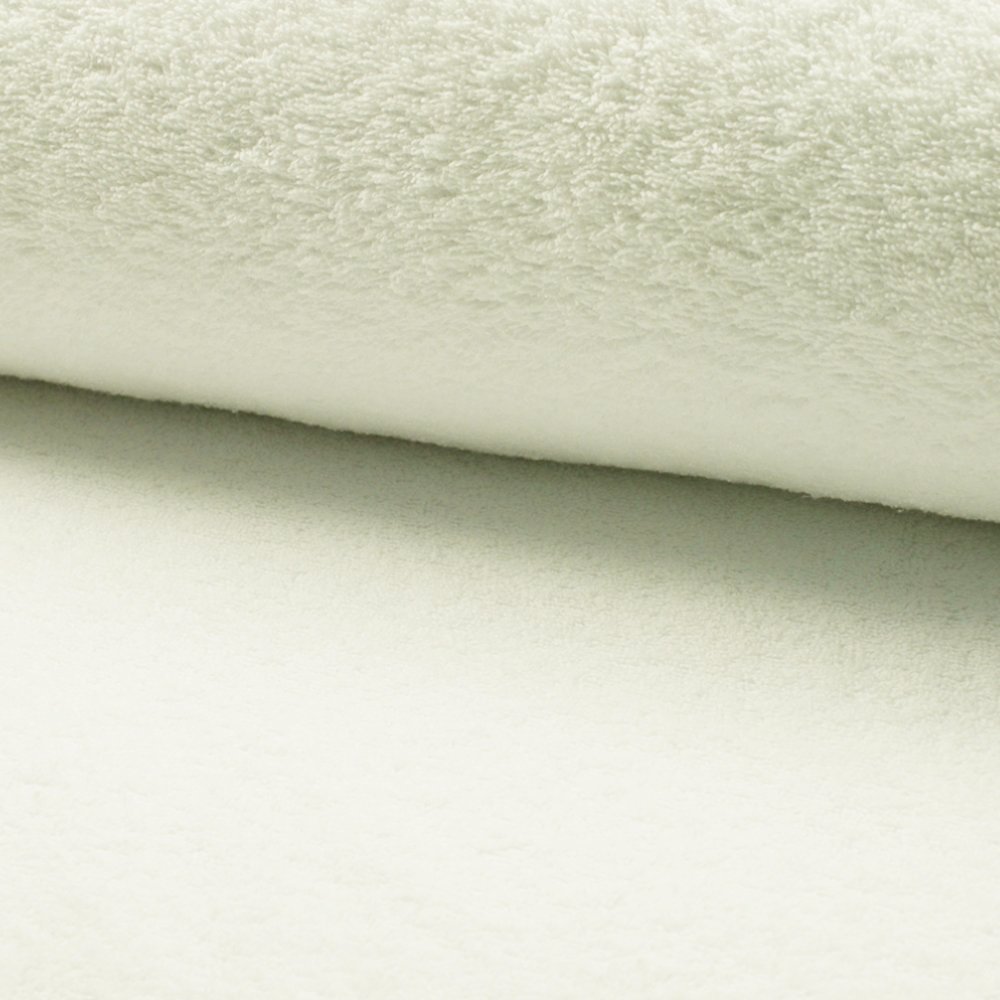 Tissu Eponge légère 320 g/m² Ecru