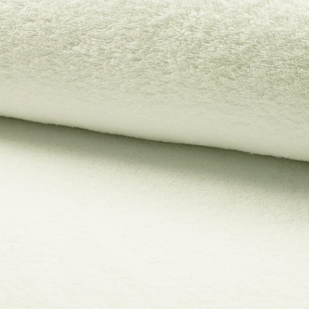 Tissu Eponge légère 320 g/m² Ecru
