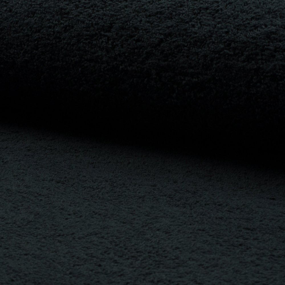 Tissu Eponge légère 320 g/m² Noir