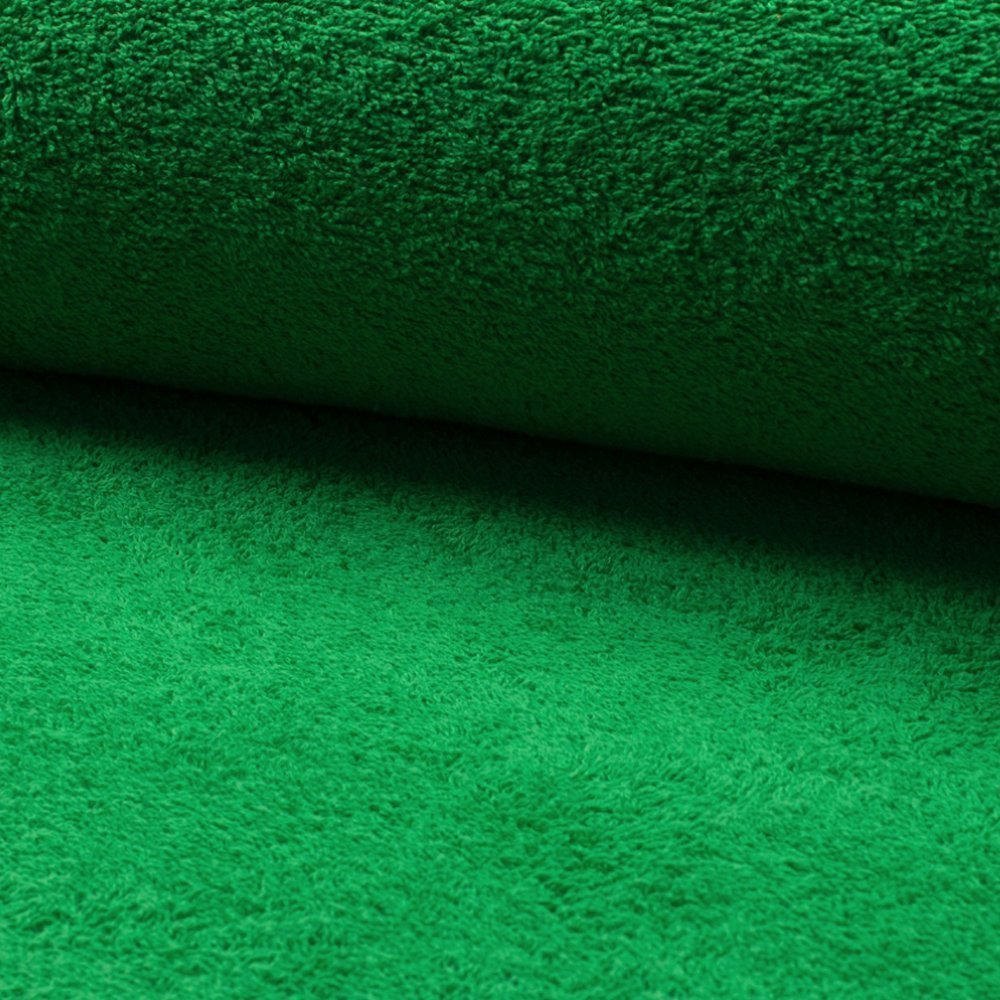 Tissu Eponge légère 320 g/m² Vert golf