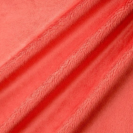 Tissu Minky Ultra doux Ras Corail
