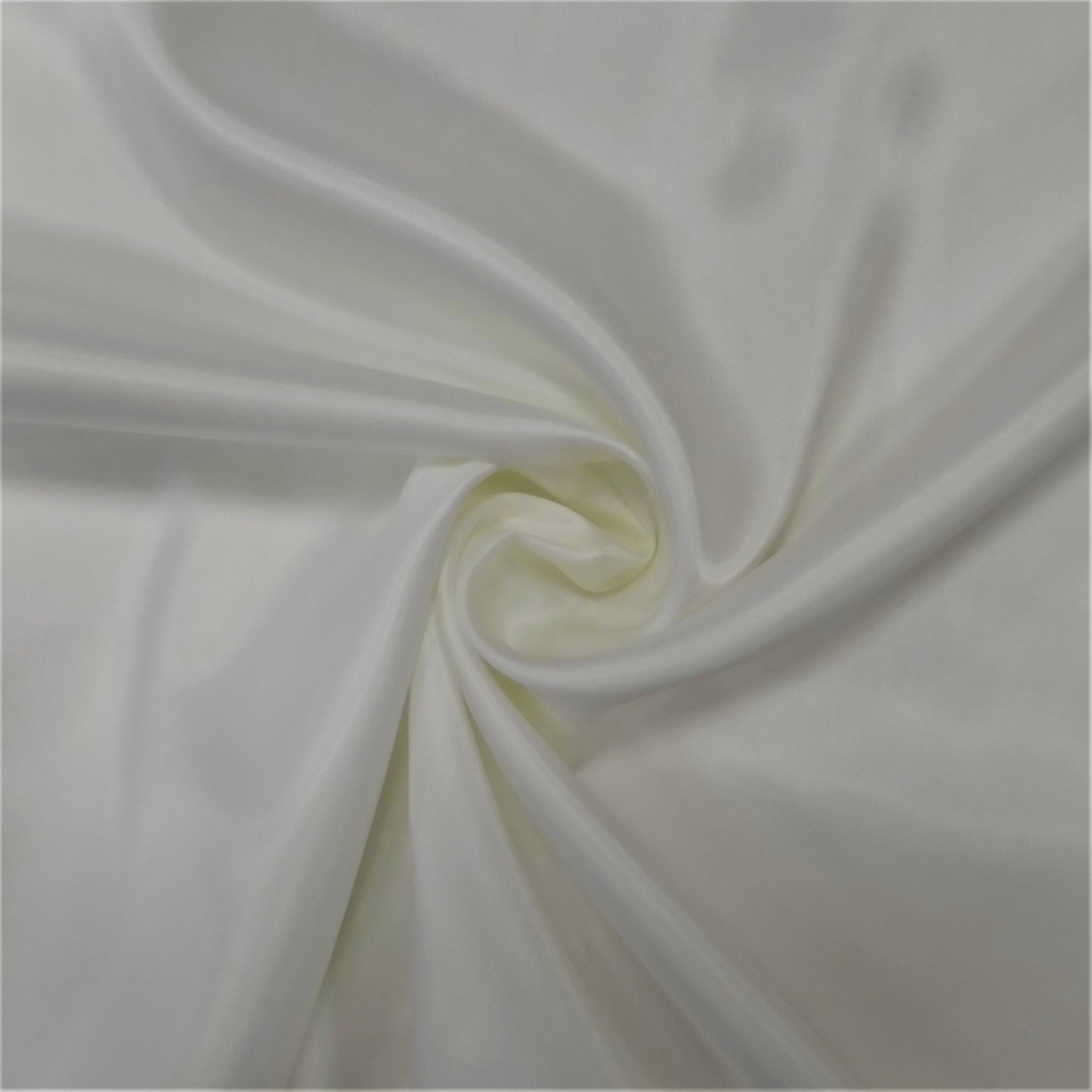 Tissu Doublure Pongé Ecru