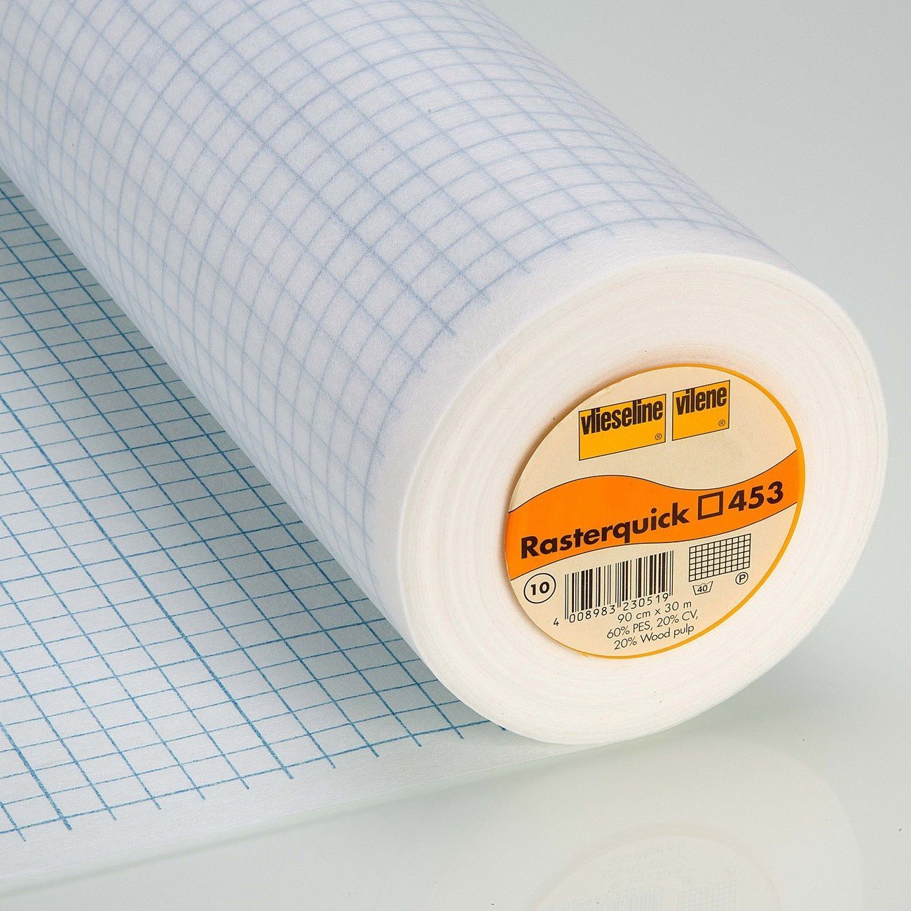 Entoilage Vlieseline Rasterquick imprimé carrés pour patchwork