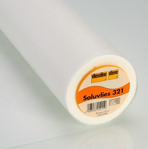 Entoilage Vlieseline Soluvlies soluble pour broderie
