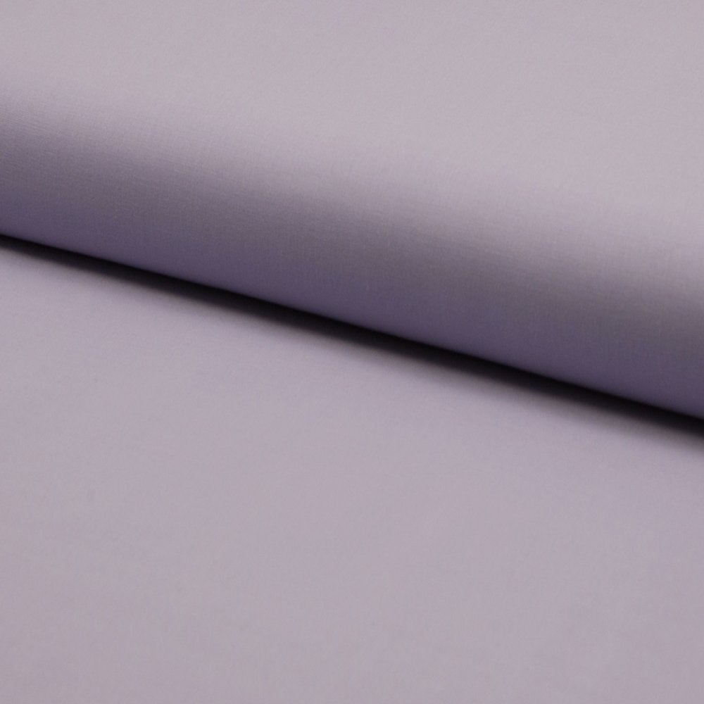 Tissu Voile de coton uni Vieux rose