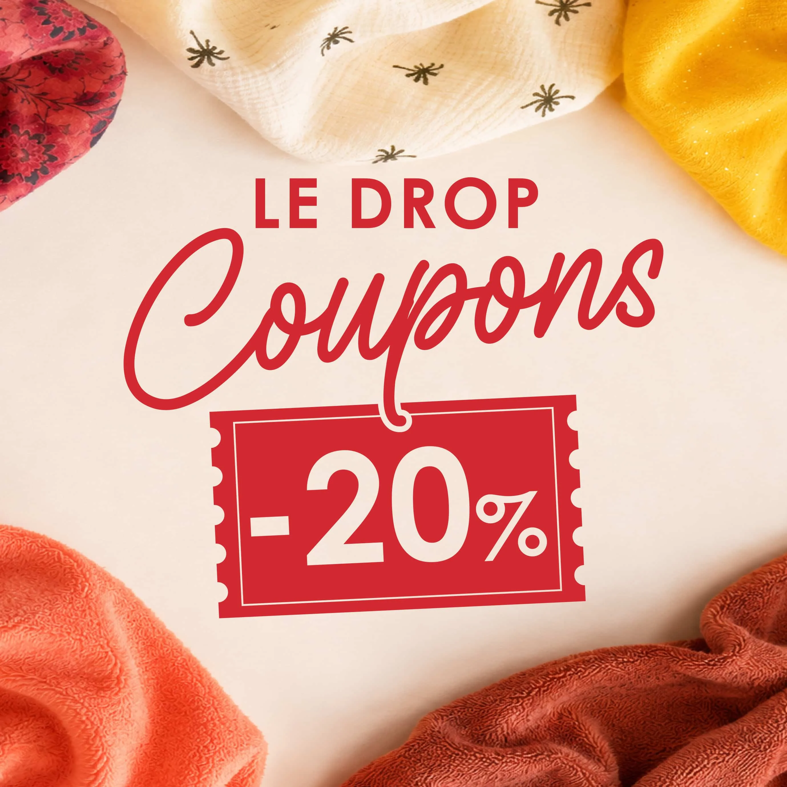 Drop Coupons