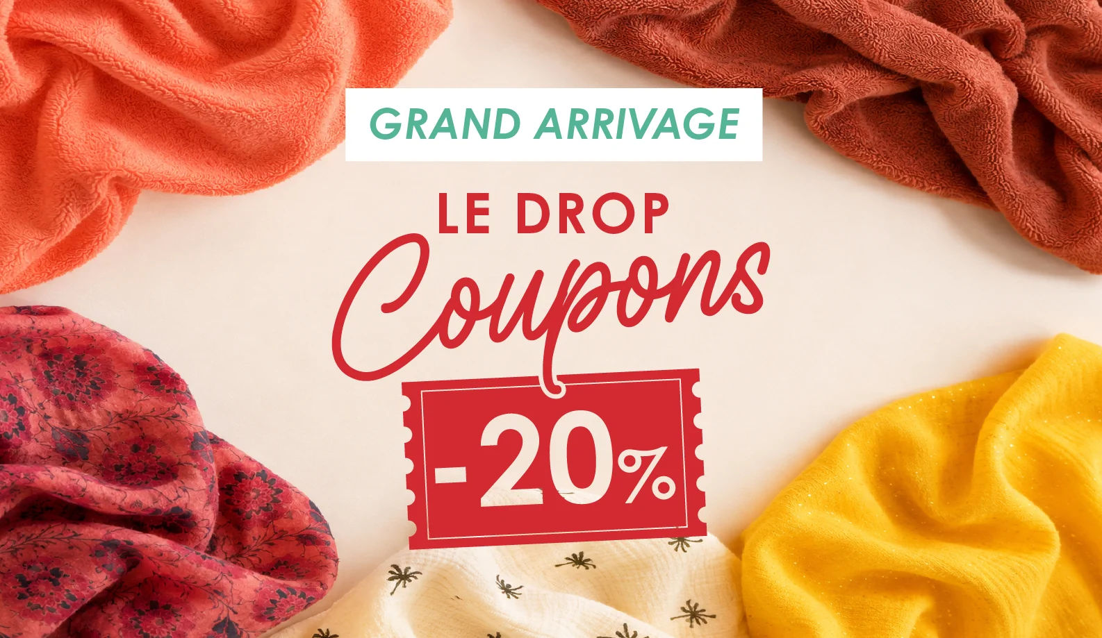 Drop Coupons