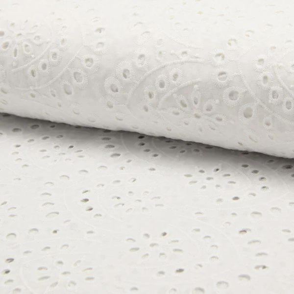 Dentelle et broderie