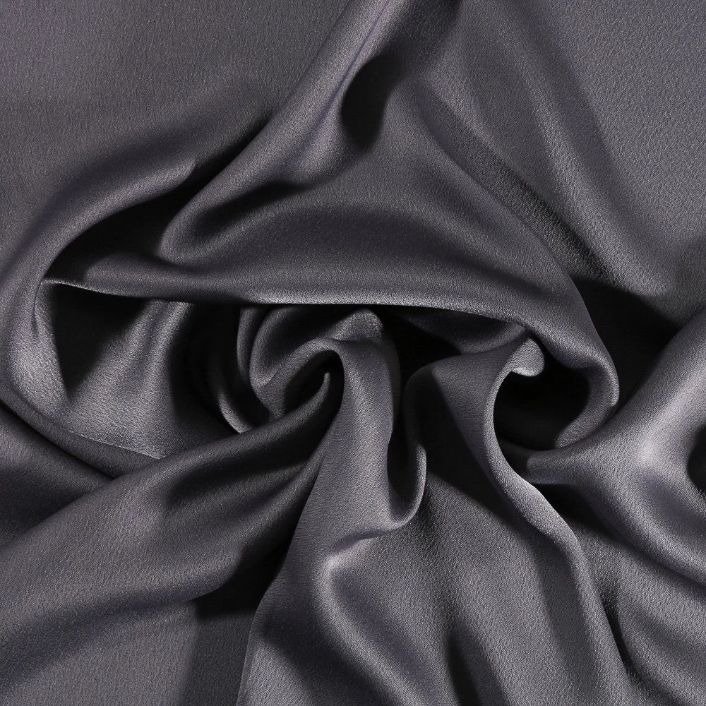 Crêpe satin mat