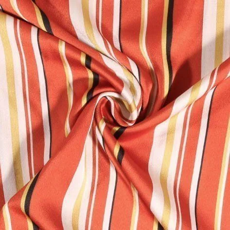 Satin Imprimé