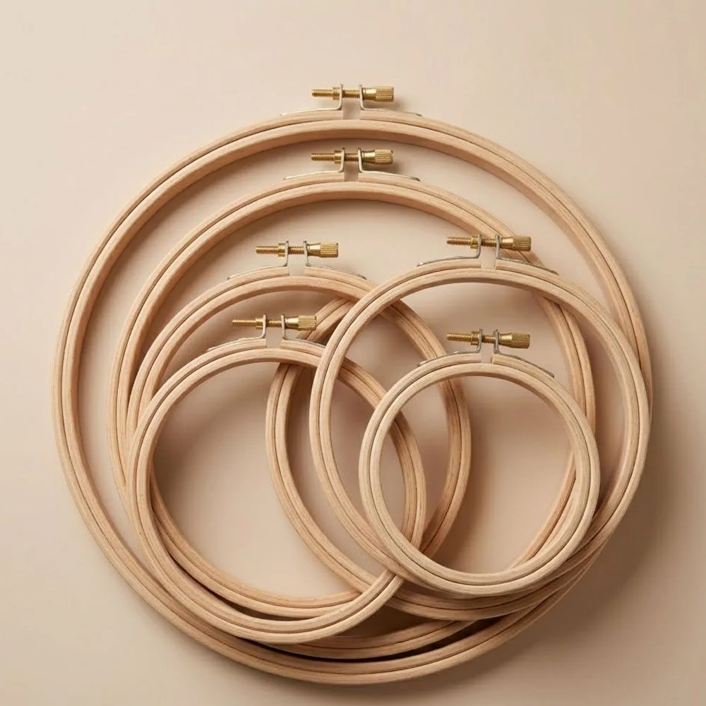 Tambours à broder