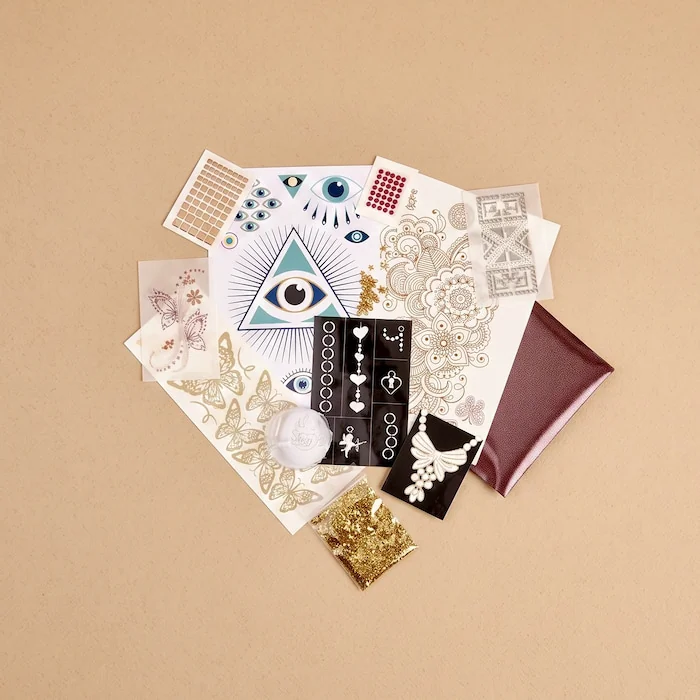 Stickers textiles